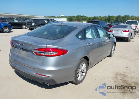 2020 Ford Fusion Se z USA, uszkodzony, nr VIN 3FA6P0HD5LR149981